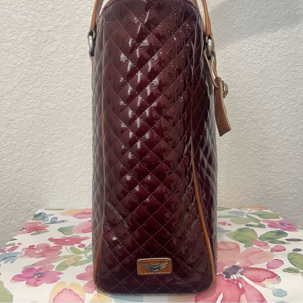 Consuela Candy Crush Wine Grande Tote - Picture 2 of 5